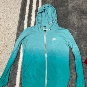 Women’s Nike zip up sweatshirt